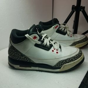 Sz 6 Air Jordan 3 retro bg infrared 23